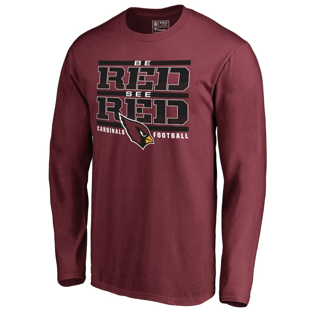 Arizona Cardinals Hometown Collection Long Sleeve T-Shirt - Cardinal - NFL
