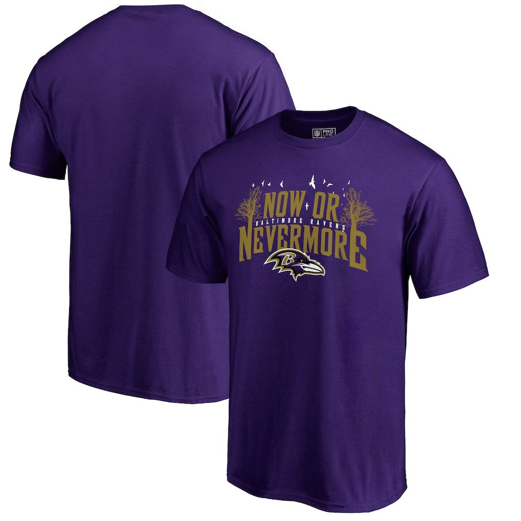 Baltimore Ravens Hometown Collection T-Shirt - Purple - NFL