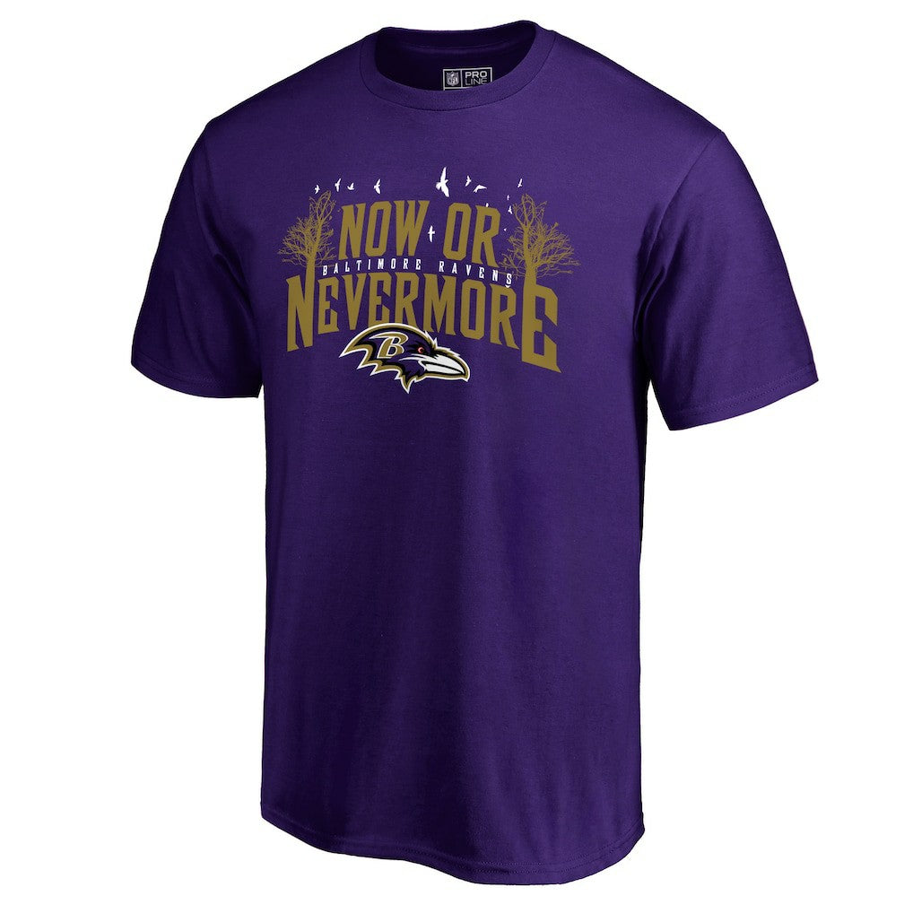 Baltimore Ravens Hometown Collection T-Shirt - Purple - NFL
