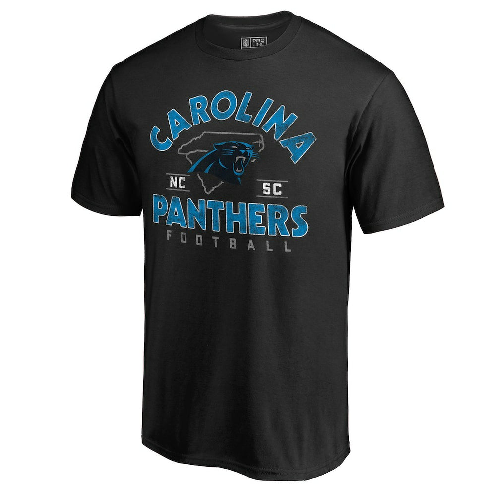 Carolina Panthers Hometown Collection T-Shirt - Black - NFL