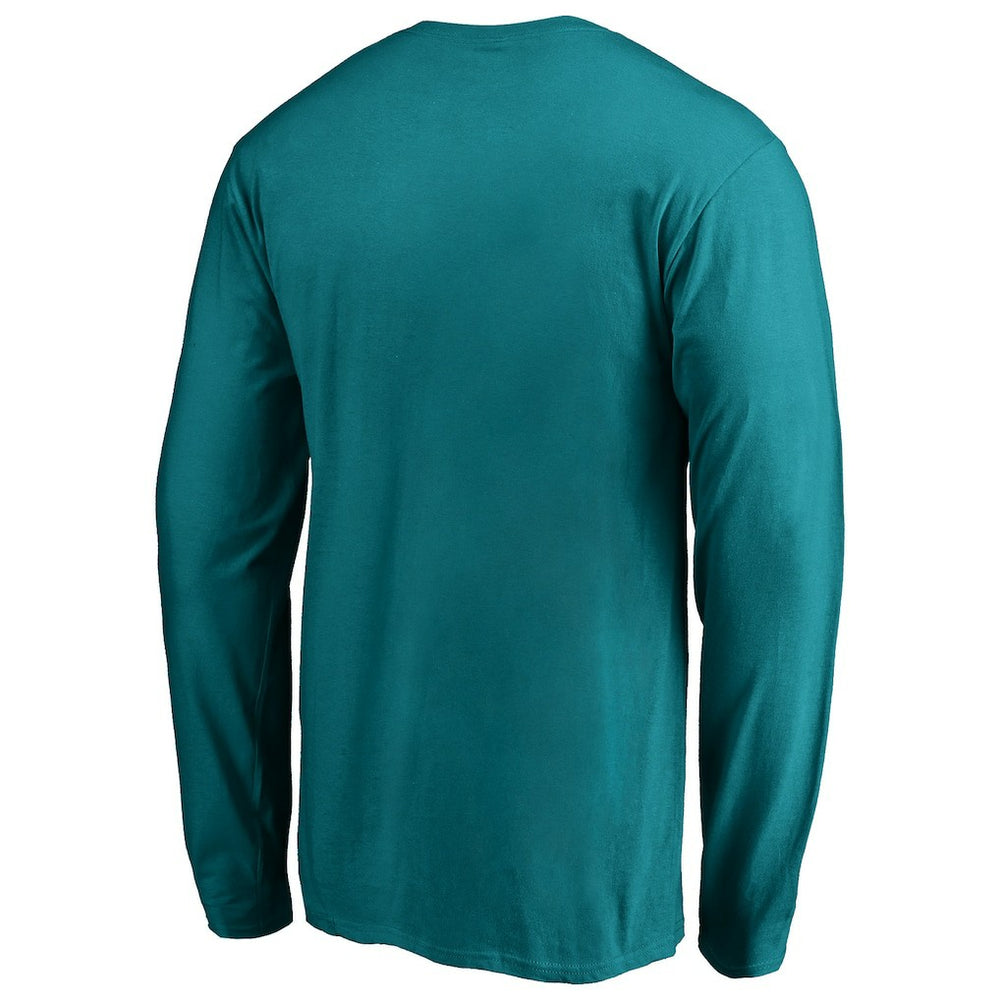 Miami Dolphins Hometown Collection Long Sleeve T-Shirt - Aqua - NFL
