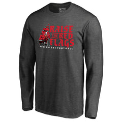 Tampa Bay Buccaneers Hometown Collection Long Sleeve T-Shirt - Heathered Gray - NFL
