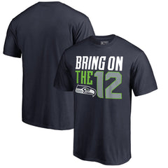 Seattle Seahawks Hometown Collection T-Shirt - Navy - NFL