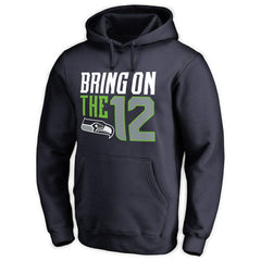 Seattle Seahawks Hometown Collection Pullover Hoodie - Navy - NFL