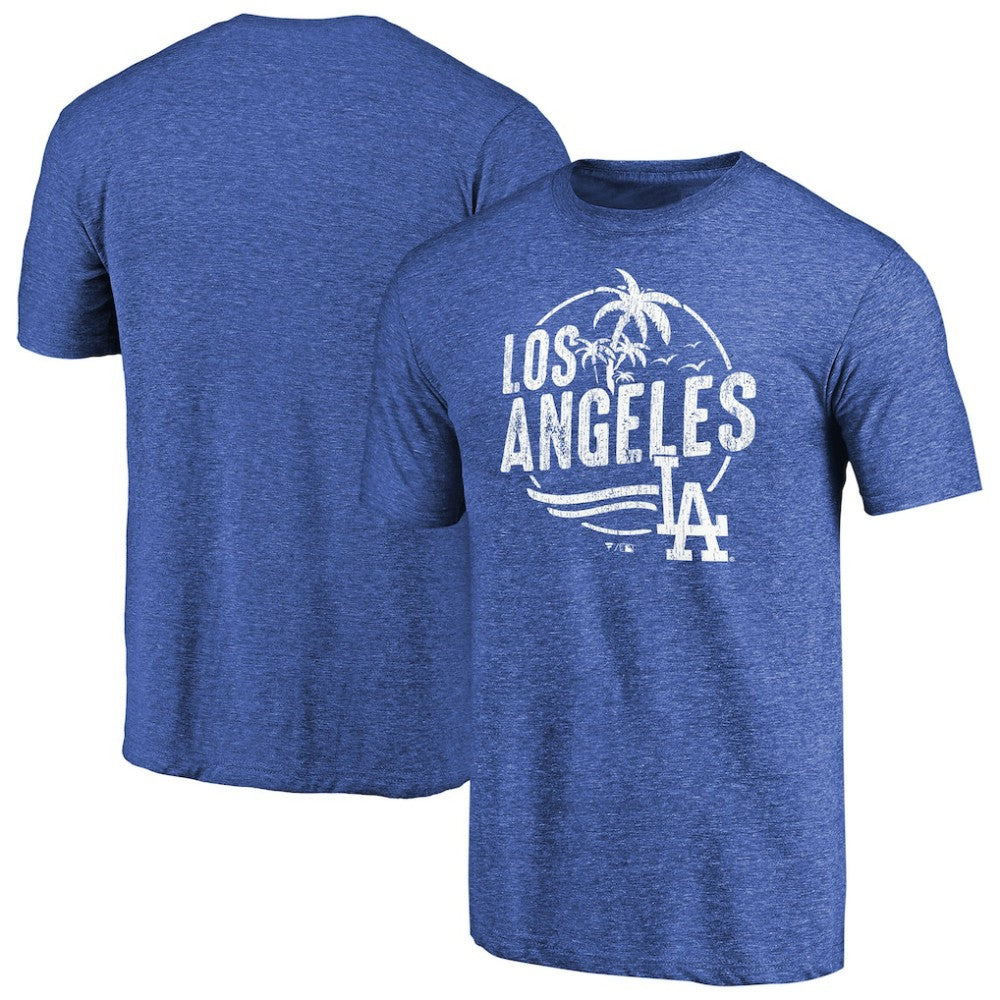 Los Angeles Dodgers Hometown Collection LA Palms Tri-Blend T-Shirt Sale