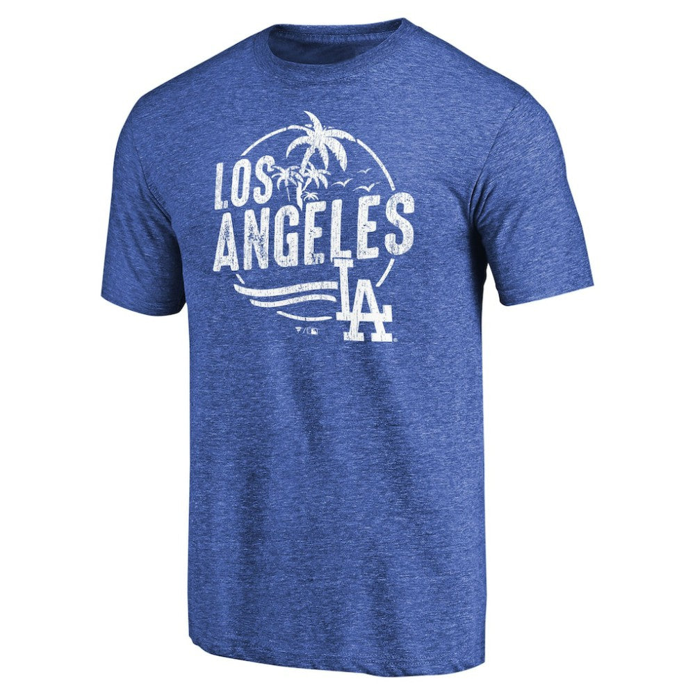 Los Angeles Dodgers Hometown Collection LA Palms Tri-Blend T-Shirt Sale