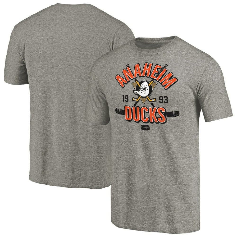 Anaheim Ducks Hometown Collection Tri-Blend T-Shirt - Gray | NHL sale