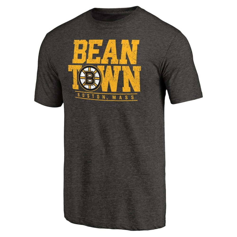 Boston Bruins Hometown Collection Tri-Blend T-Shirt - Black | NHL sale
