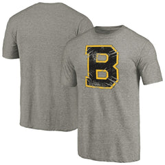 Boston Bruins Hometown Collection Tri-Blend T-Shirt - Gray | NHL Lifestyle
