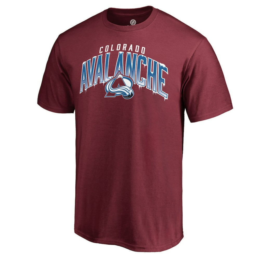 Colorado Avalanche Hometown Collection Local T-Shirt - Burgundy | NHL near me
