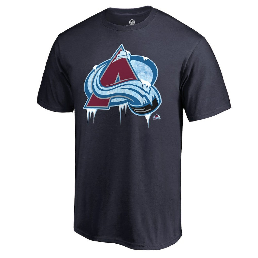 Colorado Avalanche Hometown Collection Local T-Shirt - Navy | NHL on sale