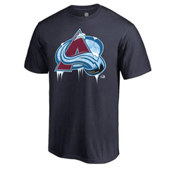 Colorado Avalanche Hometown Collection Local T-Shirt - Navy | NHL on sale