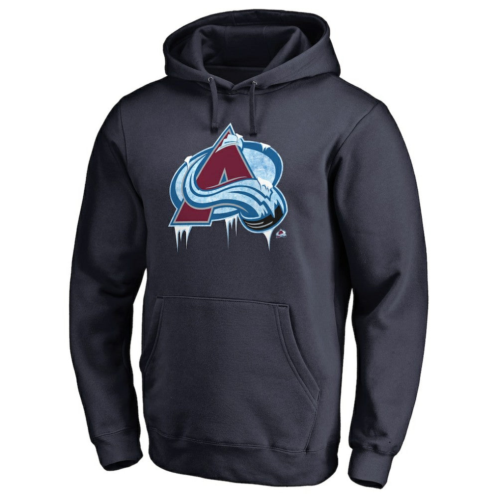 Colorado Avalanche Hometown Collection Pullover Hoodie - Navy | NHL near me