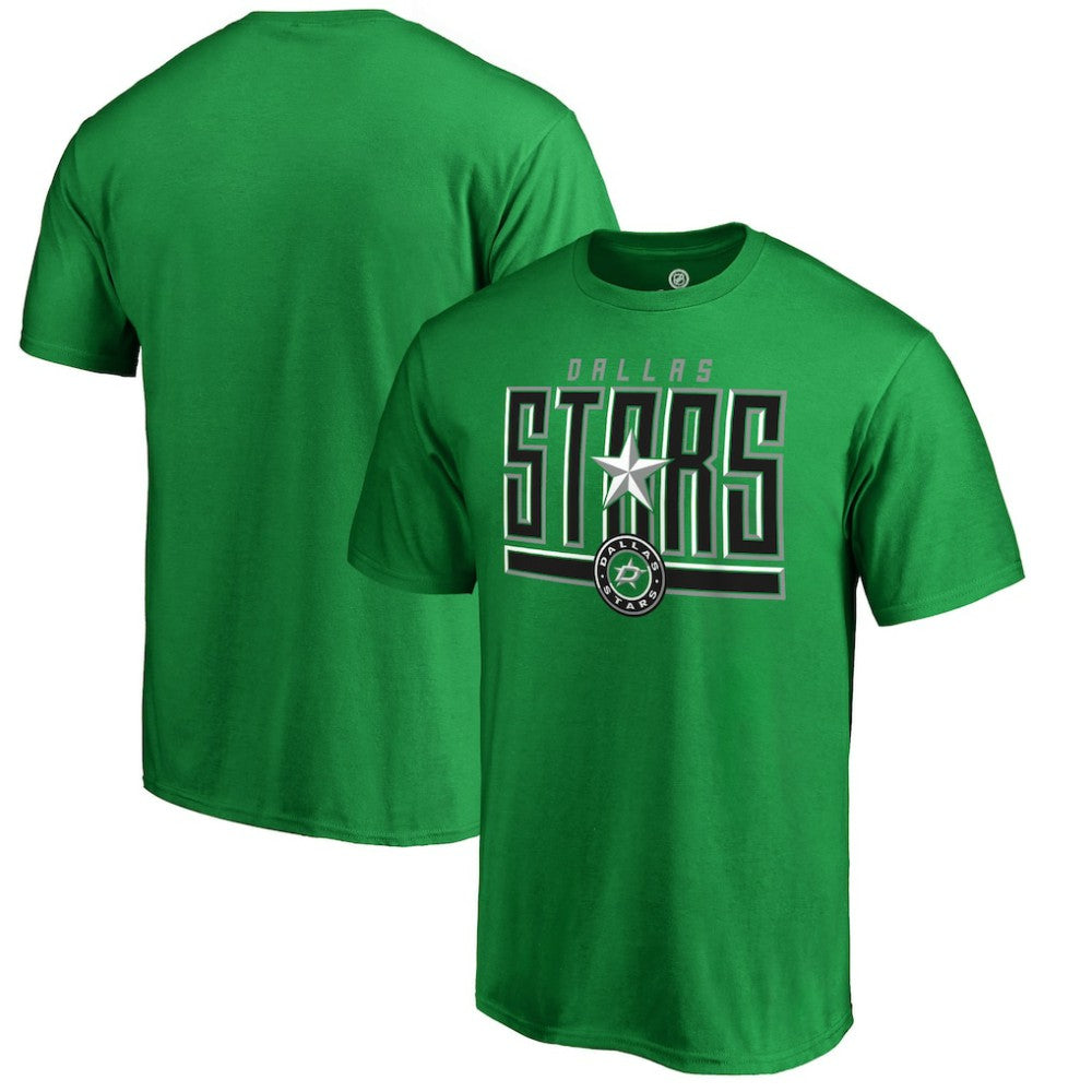 Dallas Stars Hometown Collection Local T-Shirt - Kelly Green | NHL Lifestyle