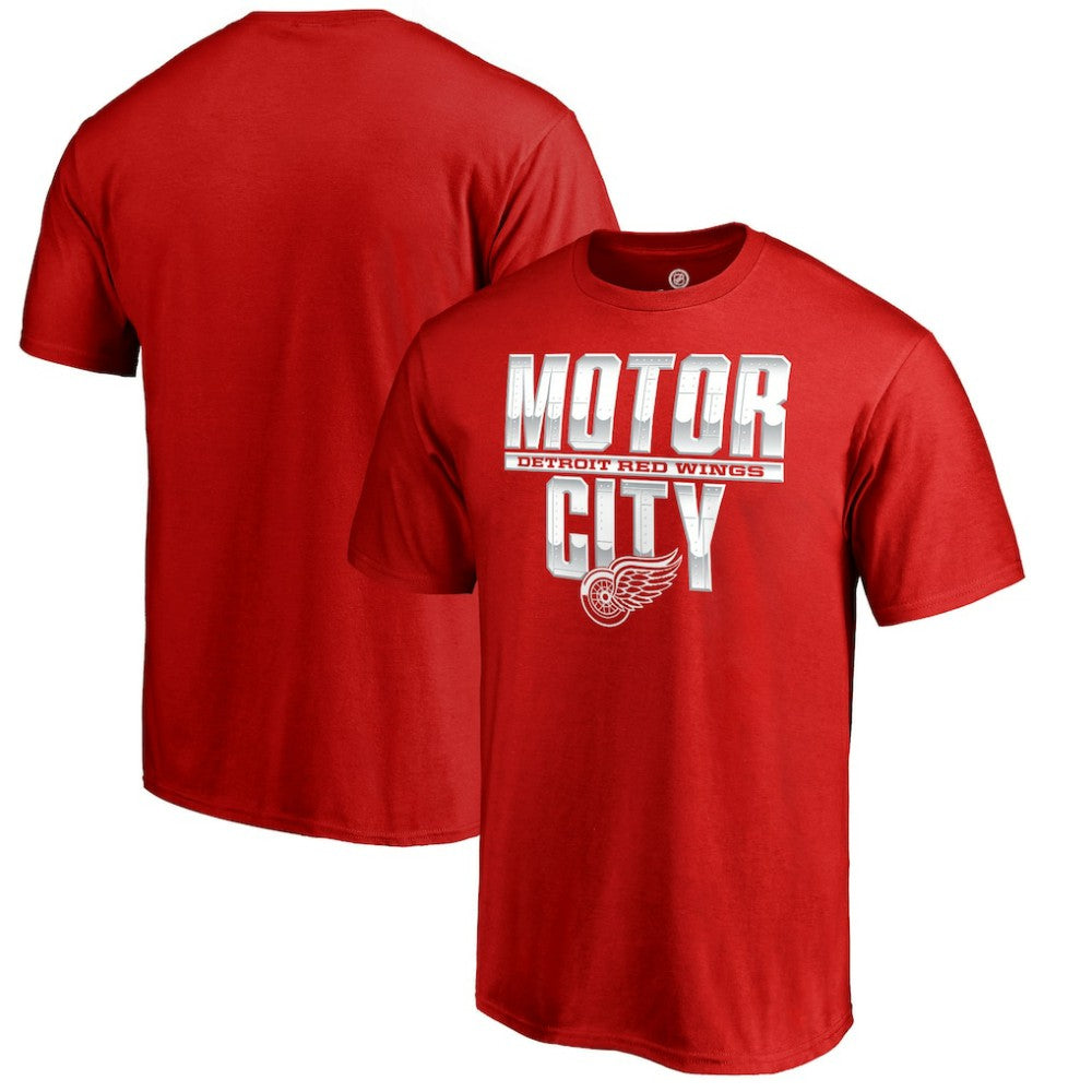 Detroit Red Wings Hometown Collection Local T-Shirt - Red | NHL sale