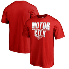 Detroit Red Wings Hometown Collection Local T-Shirt - Red | NHL sale
