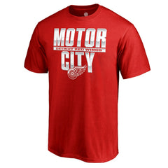 Detroit Red Wings Hometown Collection Local T-Shirt - Red | NHL sale
