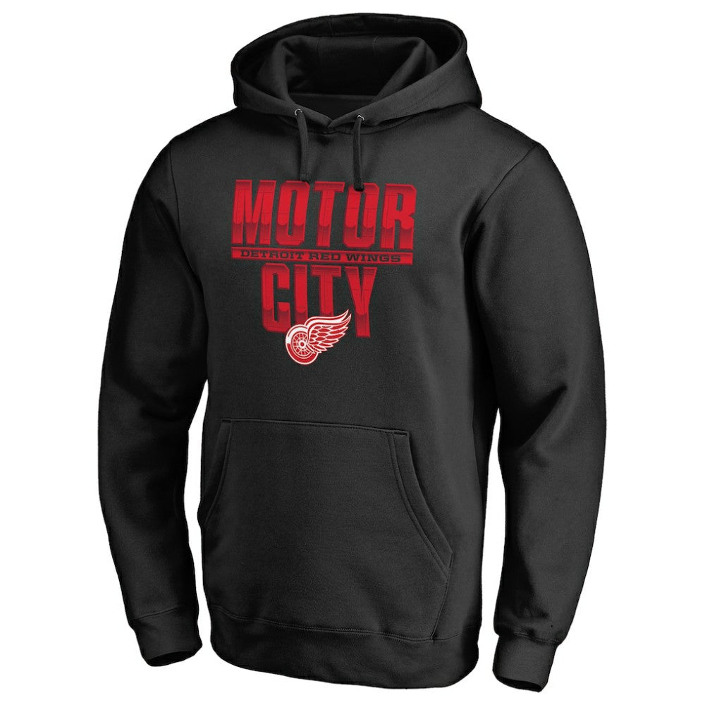 Detroit Red Wings Hometown Collection Pullover Hoodie - Black | NHL online