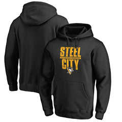 Pittsburgh Penguins Hometown Collection Hoodie - Black | NHL Lifestyle