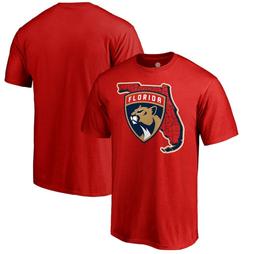 Florida Panthers Hometown Collection Local T-Shirt - Red | NHL Clearance