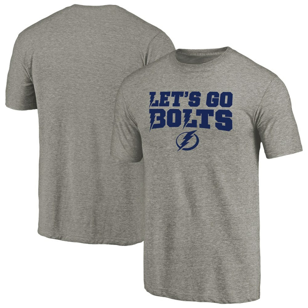 Tampa Bay Lightning Hometown Collection Tri-Blend T-Shirt - Gray | NHL Clearance
