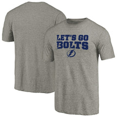 Tampa Bay Lightning Hometown Collection Tri-Blend T-Shirt - Gray | NHL Clearance