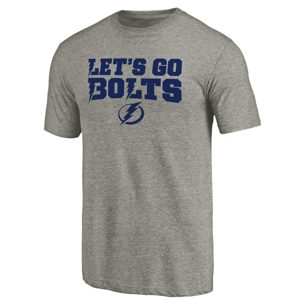 Tampa Bay Lightning Hometown Collection Tri-Blend T-Shirt - Gray | NHL Clearance