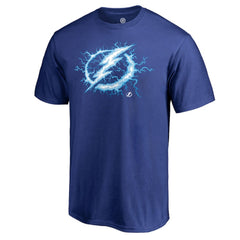 Tampa Bay Lightning Logo Hometown Collection Local T-Shirt - Blue | NHL discount