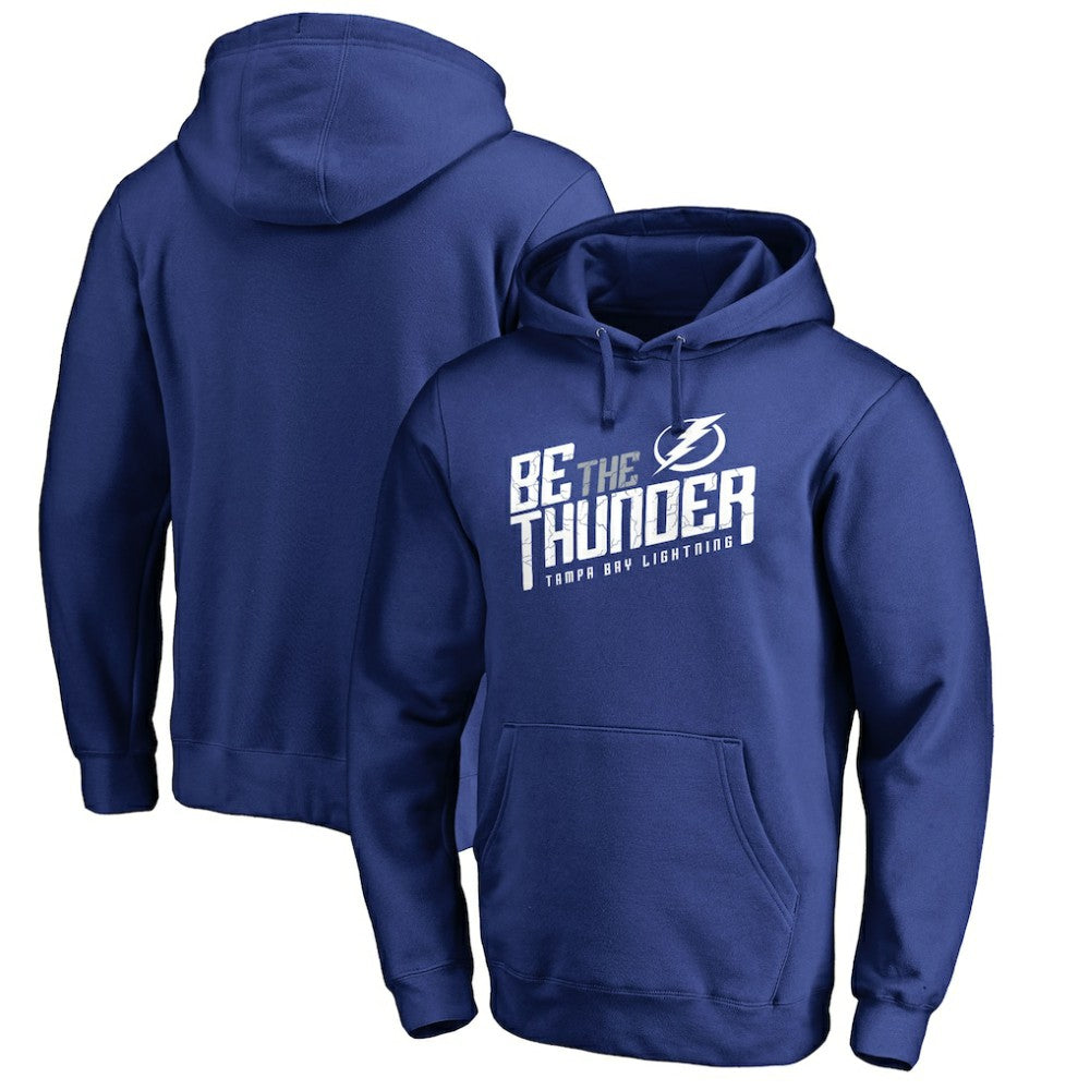Tampa Bay Lightning Hometown Collection Pullover Hoodie - Blue | NHL Clearance
