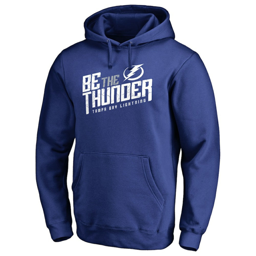 Tampa Bay Lightning Hometown Collection Pullover Hoodie - Blue | NHL Clearance