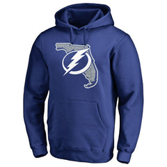 Tampa Bay Lightning State Hometown Collection Pullover Hoodie - Blue | NHL Lifestyle