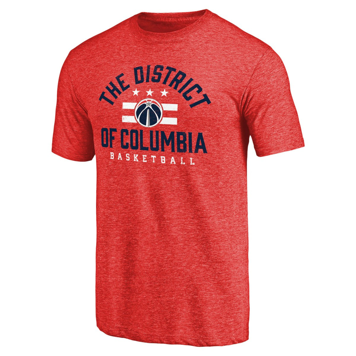 Washington Wizards The District Hometown Collection Tri-Blend T-Shirt Red