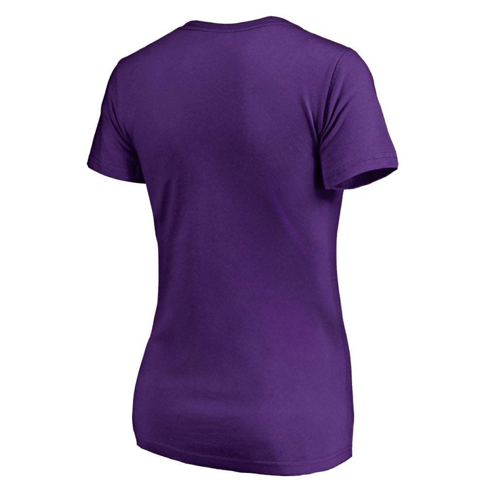 Los Angeles Lakers Women's Lakers Republic Hometown Collection T-Shirt Purple