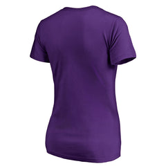Los Angeles Lakers Women's Lakers Republic Hometown Collection T-Shirt Purple