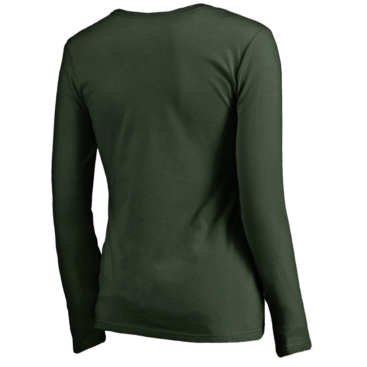 Milwaukee Bucks Women's Wisconsin Basketball Hometown Collection Long Sleeve T-Shirt Green