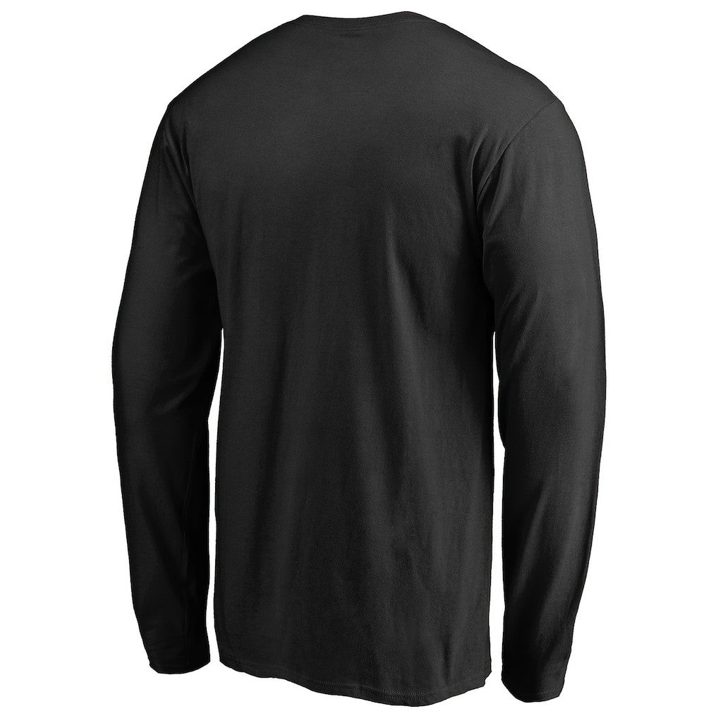 Brooklyn Nets Street Grit Hometown Collection Long Sleeve T-Shirt Black