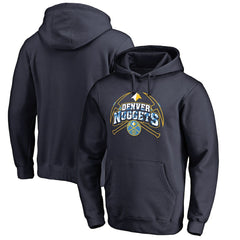 Denver Nuggets Pickaxe Hometown Collection Pullover Hoodie Navy