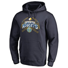 Denver Nuggets Pickaxe Hometown Collection Pullover Hoodie Navy