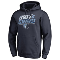 Memphis Grizzlies Grit and Grind Hometown Collection Pullover Hoodie Navy