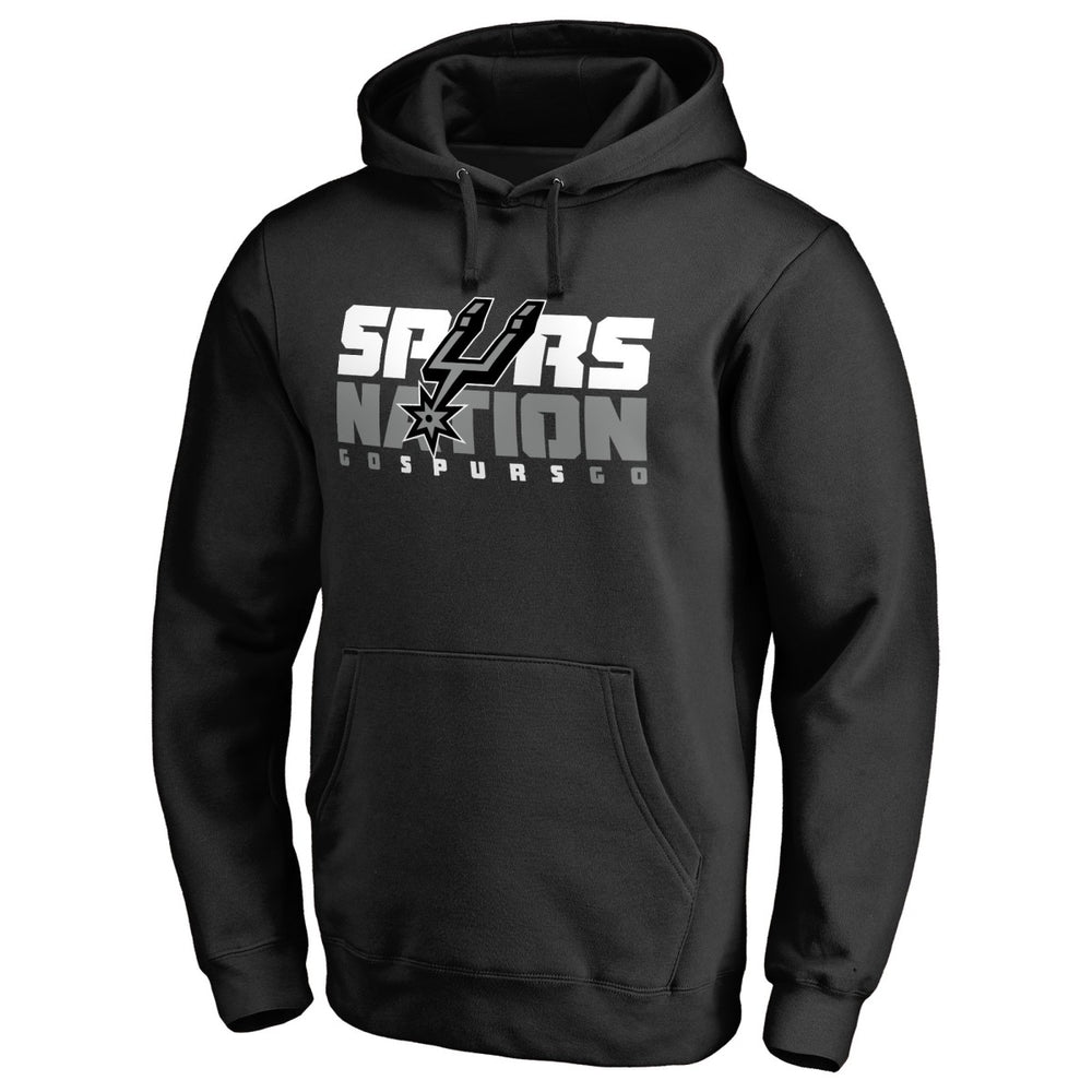 San Antonio Spurs Spurs Nation Hometown Collection Pullover Hoodie Black