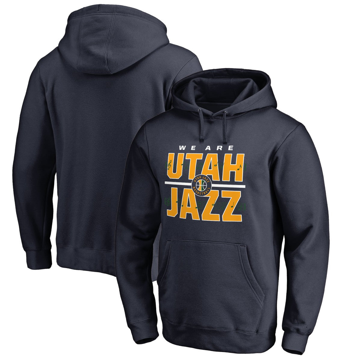 Utah Jazz We Are Jazz Hometown Collection Pullover Hoodie Navy