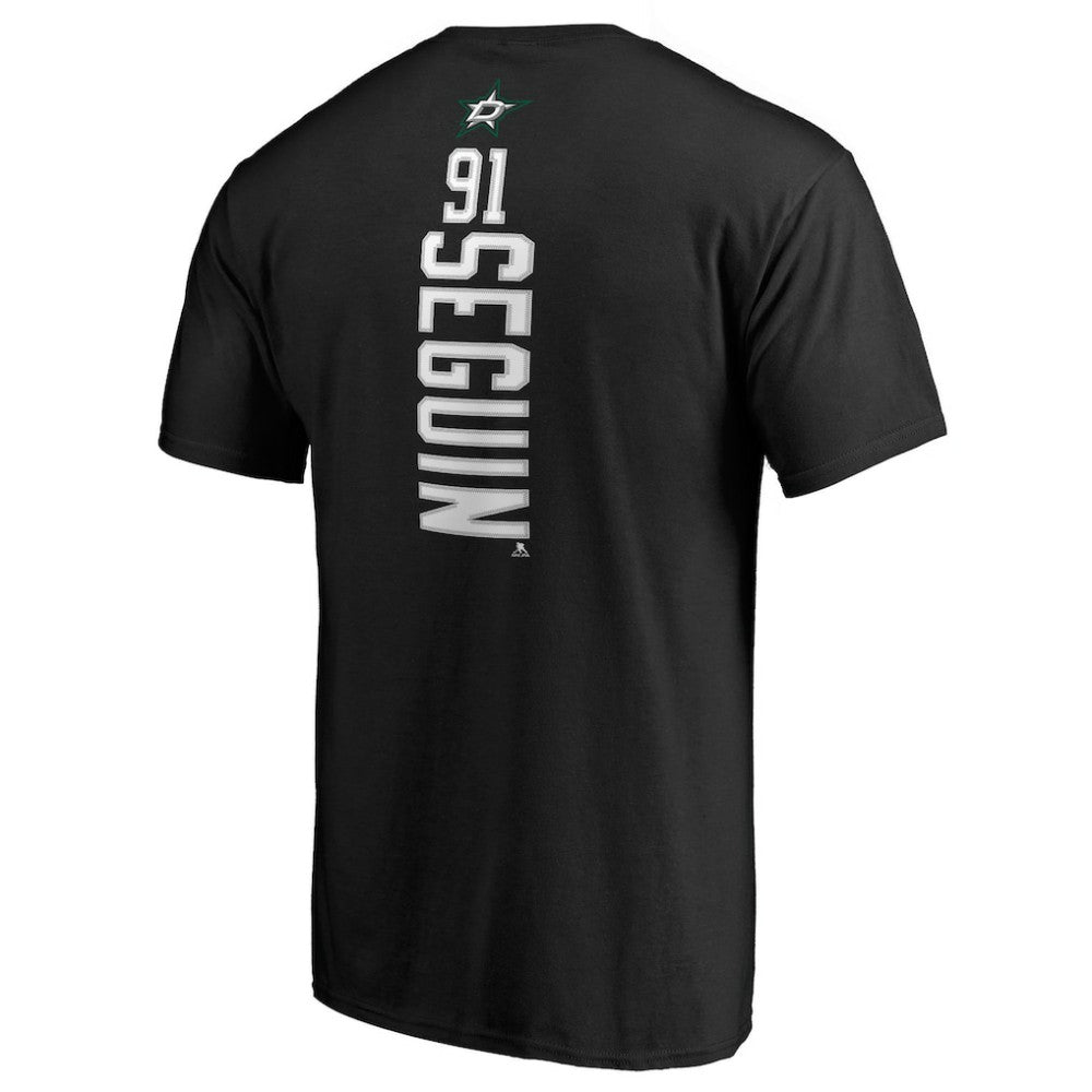 Tyler Seguin Dallas Stars Backer Name & Number T-Shirt - Black | NHL near me