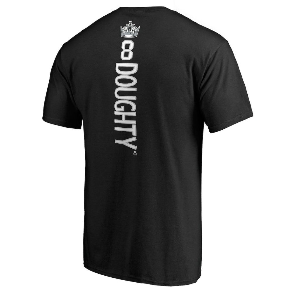 Drew Doughty Los Angeles Kings Backer Name & Number T-Shirt - Black | NHL near me