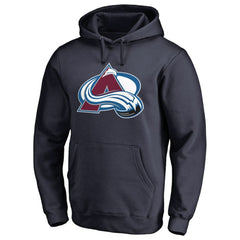 Nathan MacKinnon Colorado Avalanche Backer Name & Number Pullover Hoodie - Navy | NHL discount