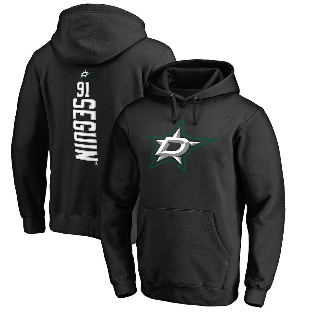 Tyler Seguin Dallas Stars Backer Name & Number Pullover Hoodie - Black | NHL on sale