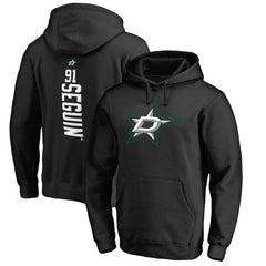 Tyler Seguin Dallas Stars Backer Name & Number Pullover Hoodie - Black | NHL on sale