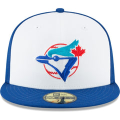 Toronto Blue Jays New Era Cooperstown Collection Wool 59FIFTY Fitted Hat Near Me