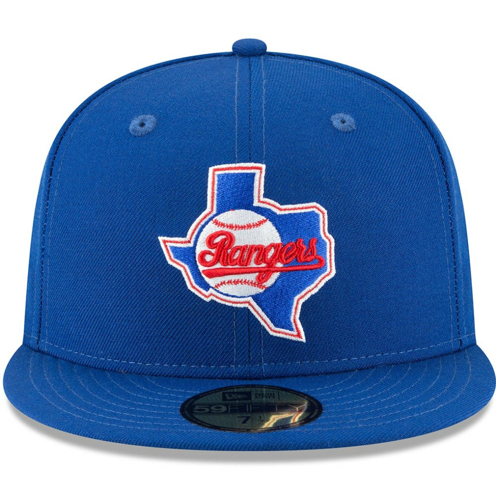Texas Rangers New Era Cooperstown Collection Wool 59FIFTY Fitted Hat Sale