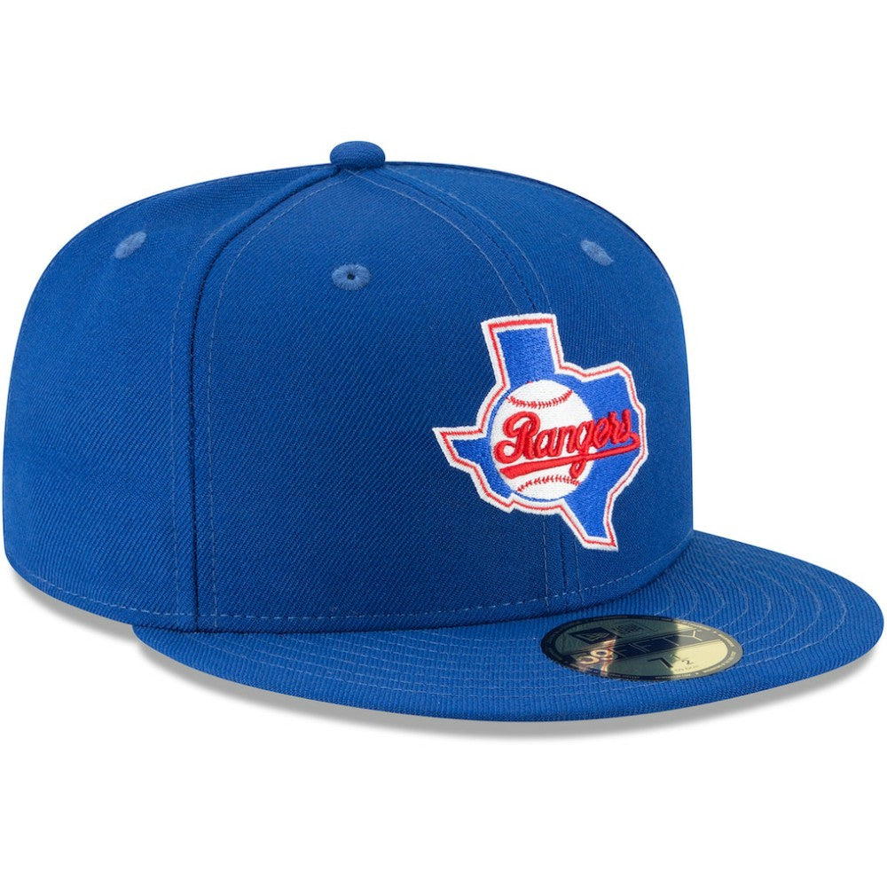 Texas Rangers New Era Cooperstown Collection Wool 59FIFTY Fitted Hat Sale