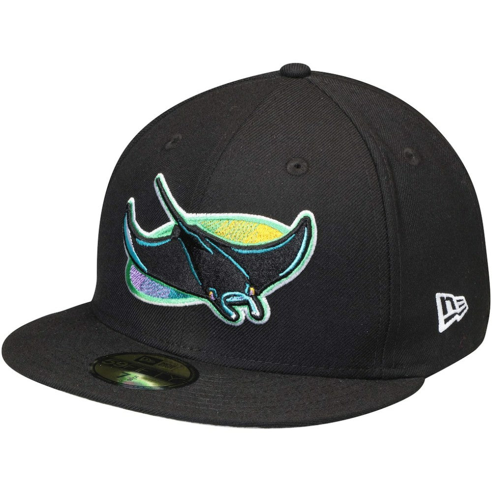 Tampa Bay Rays New Era Cooperstown Collection Wool 59FIFTY Fitted Hat Discount